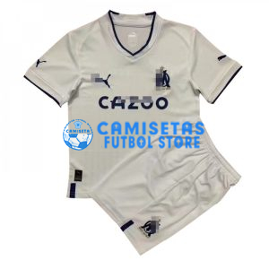 Camiseta Olympique Marsella 1ª Equipación 2022/2023 Niño Kit