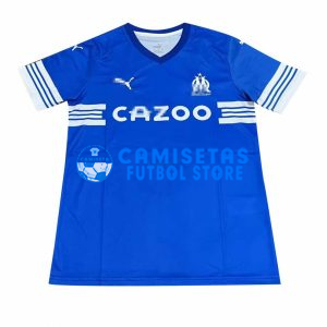 Camiseta Olympique Marsella 2023/2024 Azul