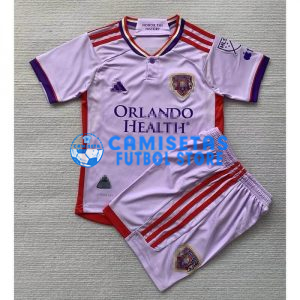 Camiseta Orlando City 2ª Equipación 2023/2024 Niño Kit