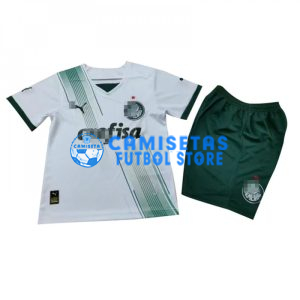 Camiseta Palmeiras 2ª Equipación 2023/2024 Niño Kit