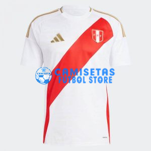 Camiseta Perú 1ª Equipación 2024