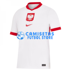 Camiseta Polonia 1ª Equipación 2024