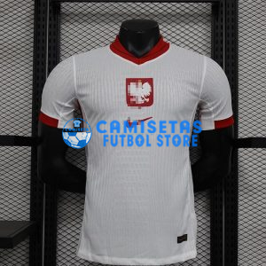 Camiseta Polonia 1ª Equipación 2024 (EDICIÓN JUGADOR)