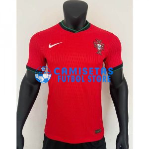 Camiseta Portugal 1ª Equipación 2024 (EDICIÓN JUGADOR)