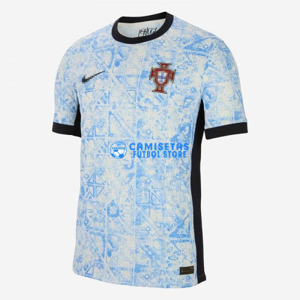 Camiseta Portugal 2ª Equipación 2024