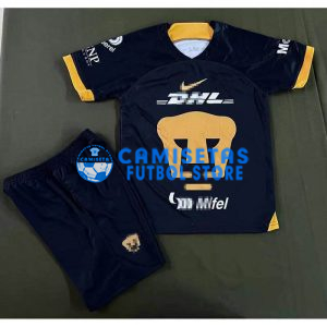 Camiseta Pumas UNAM 2ª Equipación 2023/2024 Niño Kit