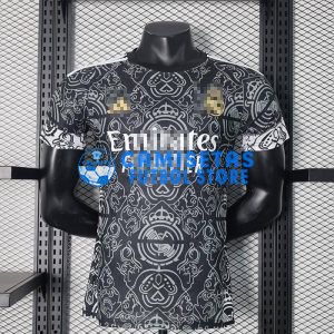 Camiseta Real Madrid 2024/2025 Negro (EDICIÓN JUGADOR)