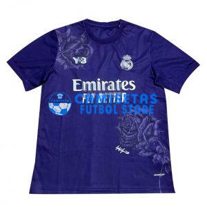 Camiseta Real Madrid x Y-3 2024/2025 Azul