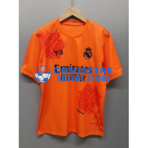 Camiseta Real Madrid x Y-3 2024/2025 Naranja