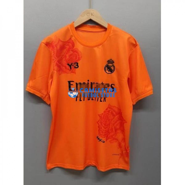 Camiseta Real Madrid x Y-3 2024/2025 Naranja