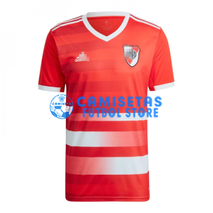 Camiseta River Plate 2023/2024 Rojo/Blanco