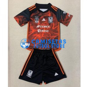 Camiseta Tigres UANL 3ª Equipación 2023/2024 Niño Kit