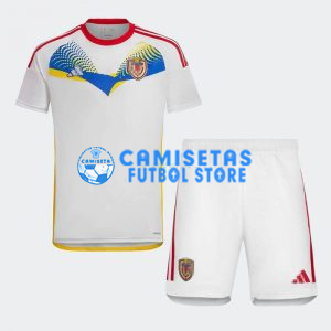 Camiseta Venezuela 2ª Equipación 2024 Niño Kit