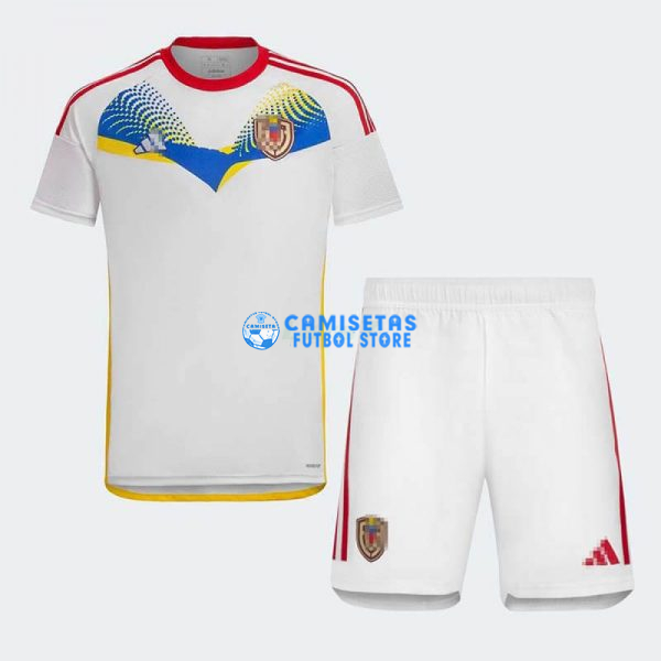 Camiseta Venezuela 2ª Equipación 2024 Niño Kit