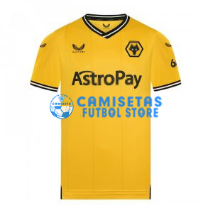 Camiseta Wolverhampton Wanderers 1ª Equipación 2023/2024