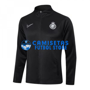 Chaqueta Al-Nassr FC 2024/2025 Negro