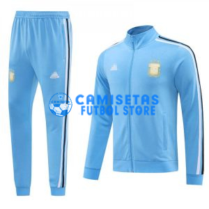 Chandal Argentina 2024 Azul Claro