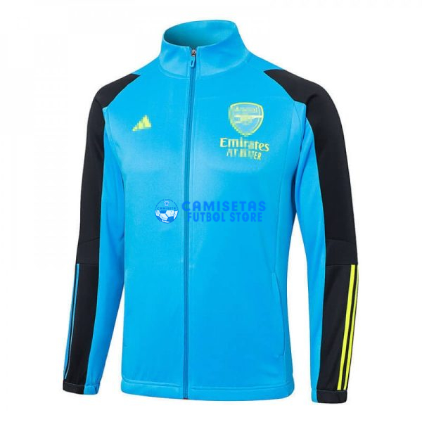 Chaqueta Arsenal 2024/2025 Azul/Negro