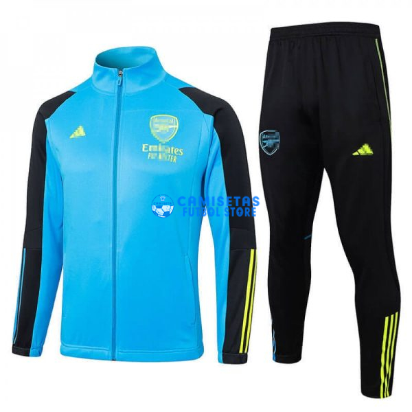 Chandal Arsenal 2024/2025 Azul/Negro