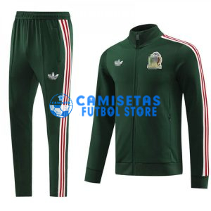 Chandal México 2024 Verde