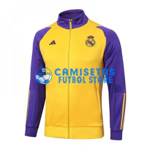 Chaqueta Real Madrid 2024/2025 Amarillo/Morado