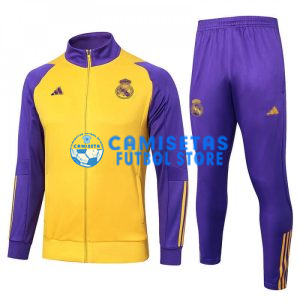 Chandal Real Madrid 2024/2025 Amarillo/Morado