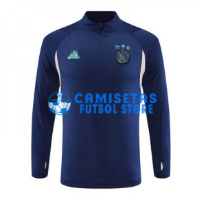 Sudadera de Entrenamiento Ajax de Ámsterdam 2023/2024 Azul Oscuro