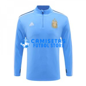 Sudadera de Entrenamiento Argentina 2024 Azul Claro