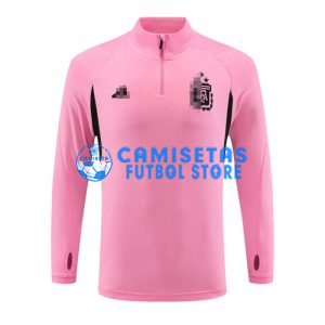 Sudadera De Entrenamiento Argentina 2024 Rosa