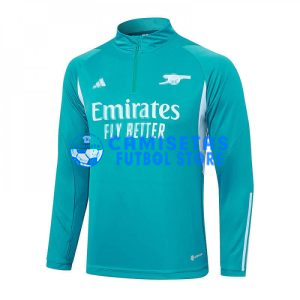 Sudadera De Entrenamiento Arsenal 2024/2025 Turquesa