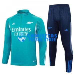 Sudadera De Entrenamiento Arsenal 2024/2025 Kit Turquesa