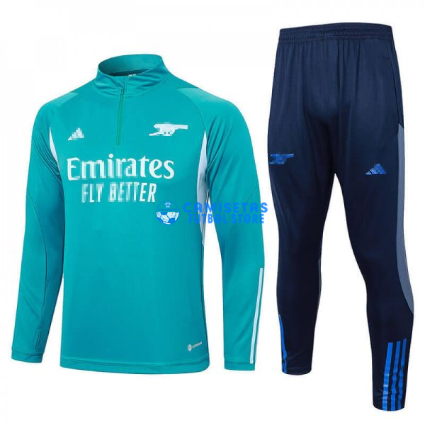 Sudadera De Entrenamiento Arsenal 2024/2025 Kit Turquesa