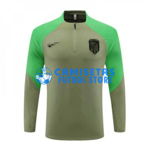 Sudadera de Entrenamiento Atlético de Madrid 2024/2025 Verde