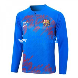 Sudadera de Entrenamiento Barcelona 2024/2025 Azul Real