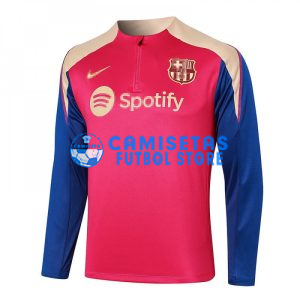 Sudadera de Entrenamiento Barcelona 2024/2025 Rojo/Azul/Dorado