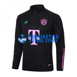 Sudadera de Entrenamiento Bayern Múnich 2023/2024 Negro