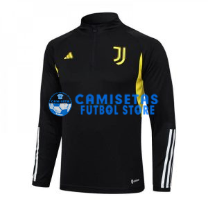 Sudadera de Entrenamiento Juventus 2023/2024 Negro