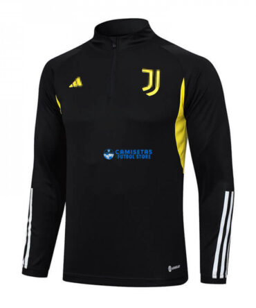Sudadera de Entrenamiento Juventus 2023/2024 Negro