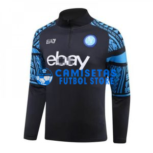 Sudadera de Entrenamiento Napoli 2023/2024 Negro