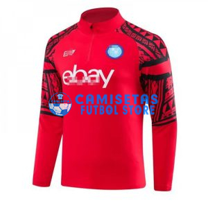 Sudadera de Entrenamiento Napoli 2023/2024 Rojo