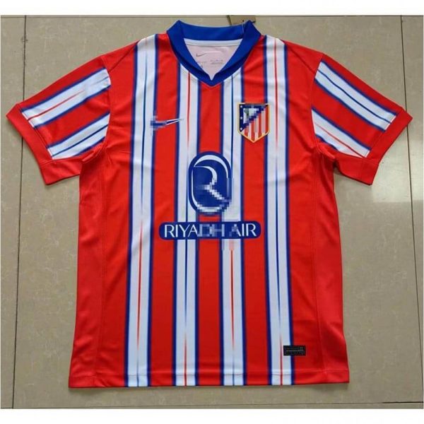 Camiseta Atlético de Madrid 2024/2025 Rojo/Blanco