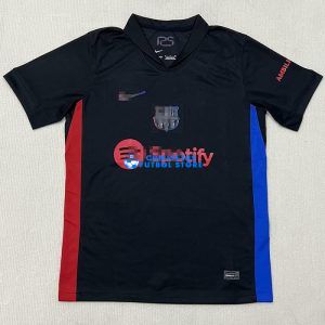 Camiseta Barcelona 2024/2025 Negro