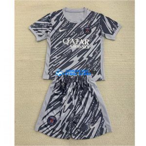 Camiseta De Portero PSG 2024/2025 Niño Kit Gris