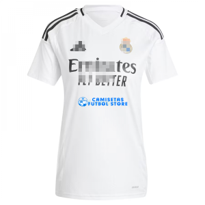 Camiseta Real Madrid 1ª Equipación 2024/2025 Mujer