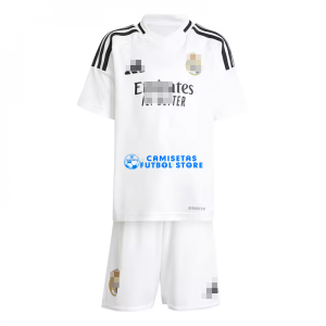 Camiseta Real Madrid 1ª Equipación 2024/2025 Niño Kit