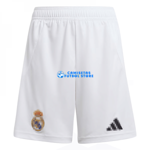 Pantalón Corto Real Madrid 1ª Equipación 2024/2025