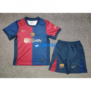 Camiseta Barcelona 1ª Equipación 2024/2025 Niño Kit