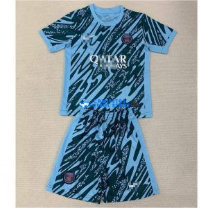 Camiseta De Portero PSG 2024/2025 Niño Kit Azul