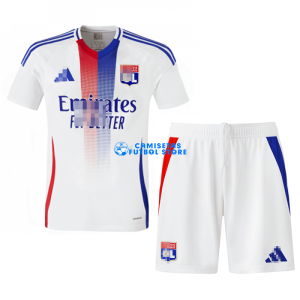 Camiseta Olympique De Lyon 1ª Equipación 2024/2025 Niño Kit