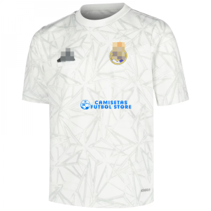 Camiseta Real Madrid 2024/2025 Pre-Match Blanco